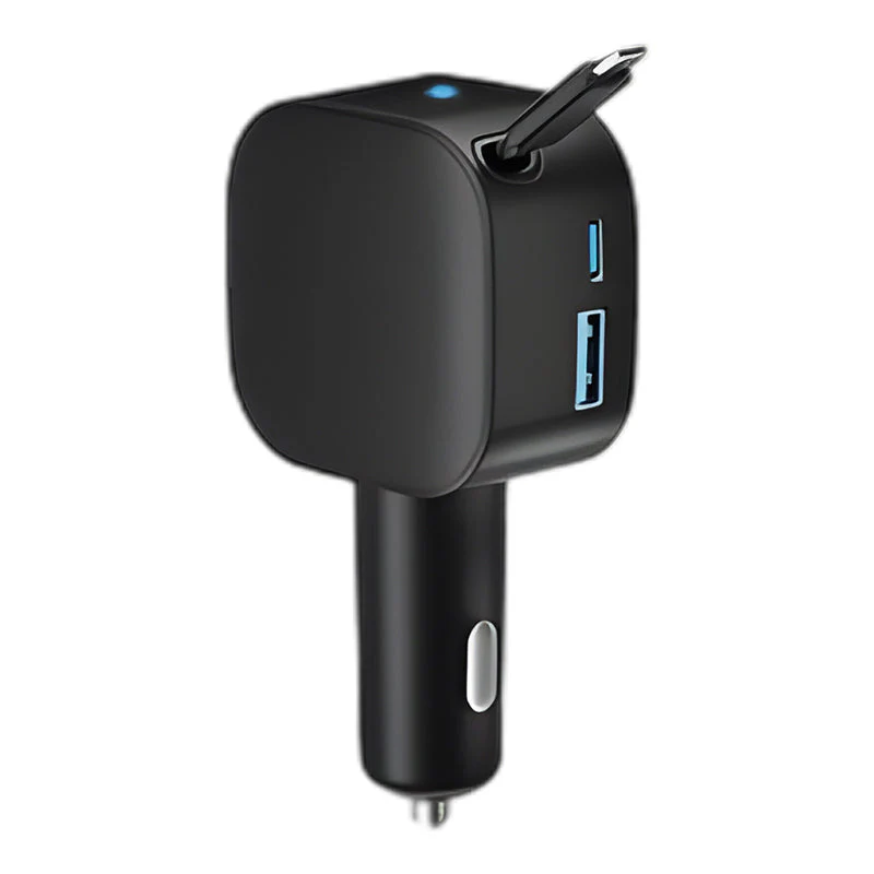 Compact Retractable Car Charger - Image 11