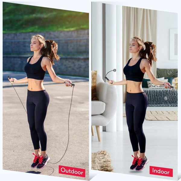 Cordless Jump trainer-Best Work Out Kit Indoor & Outdoor - Image 5