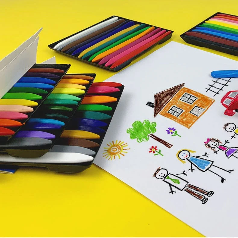 Safe And Non-Toxic Crayons - Image 2