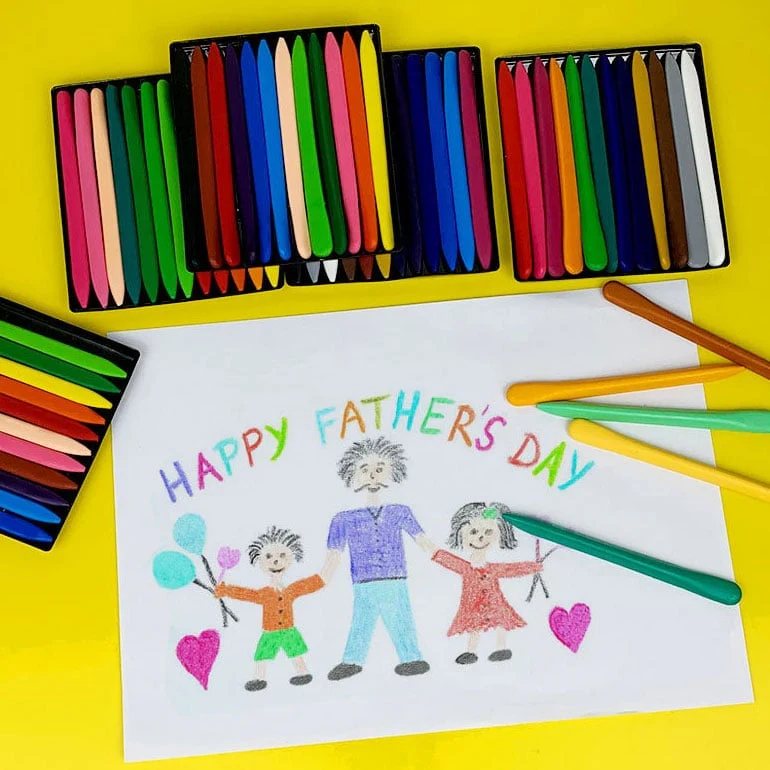 Safe And Non-Toxic Crayons - Image 3