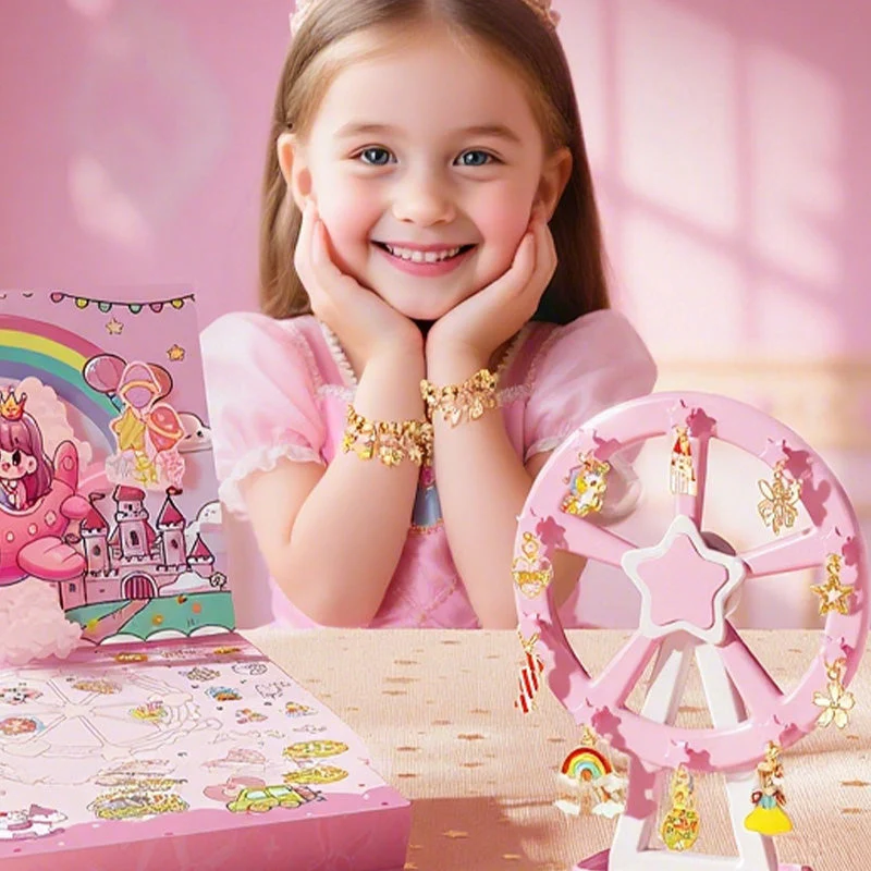 Creative Charm Bracelet Craft Kit for Kids - Image 7