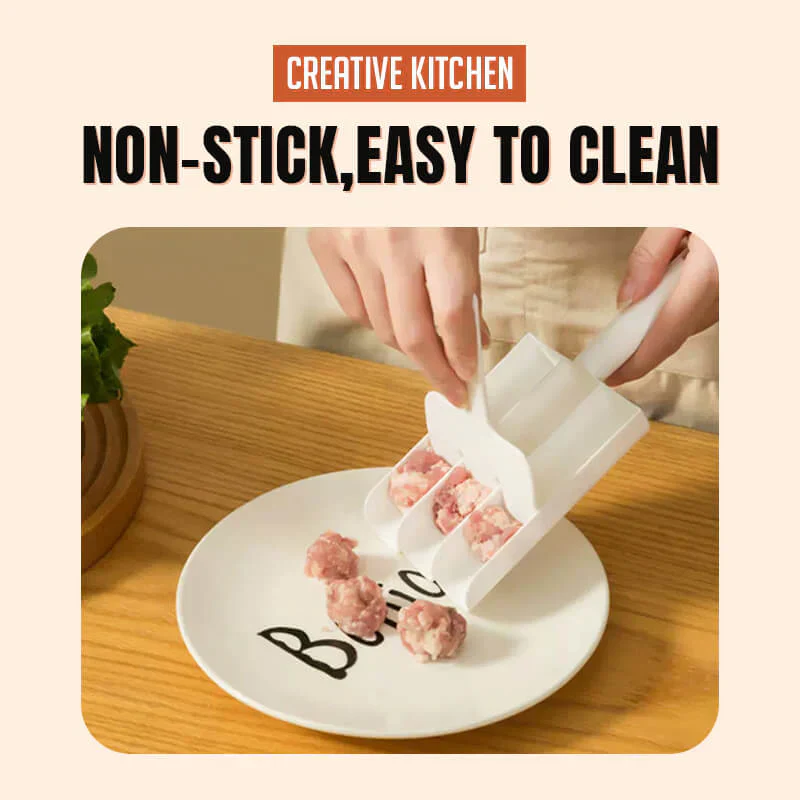 Creative Kitchen Triple Meatball Maker - Image 5