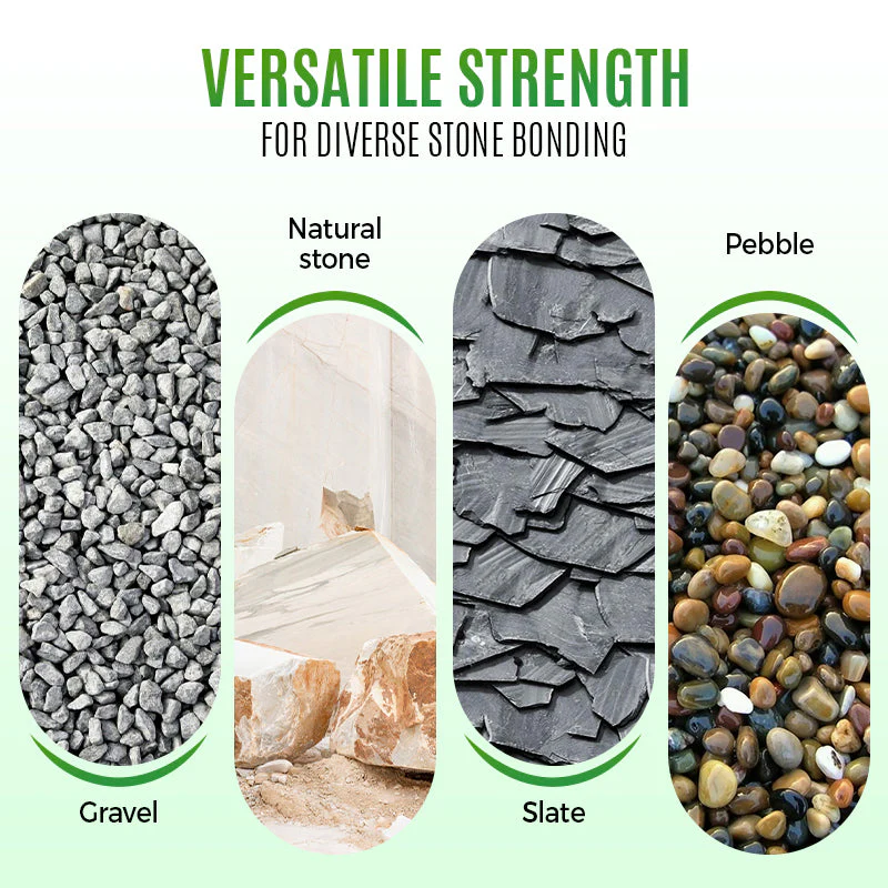Clear & Waterproof Rock Glue for Landscaping - Image 6