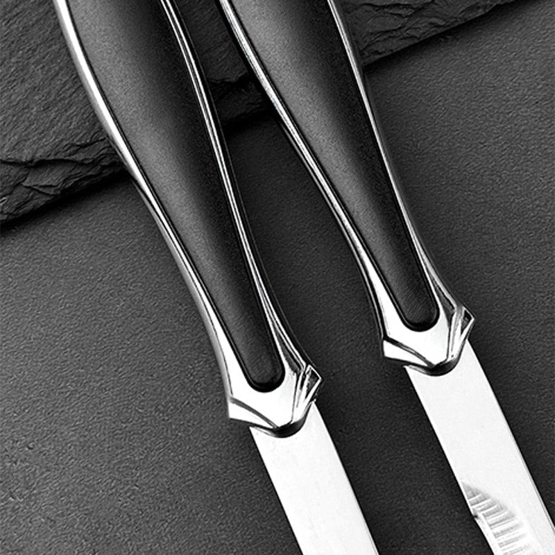 Portable Camping Straight Steel Knife with Sheath - Image 6