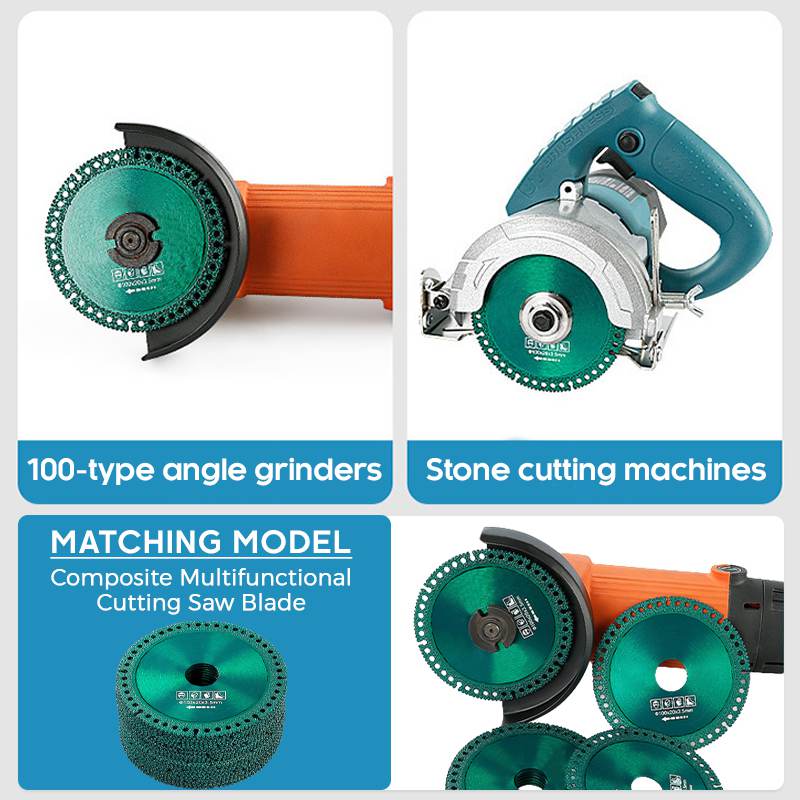 💥Buy 8 Get 10 Free(18 PCS)💥Composite Multifunctional Cutting Saw Blade - Image 6