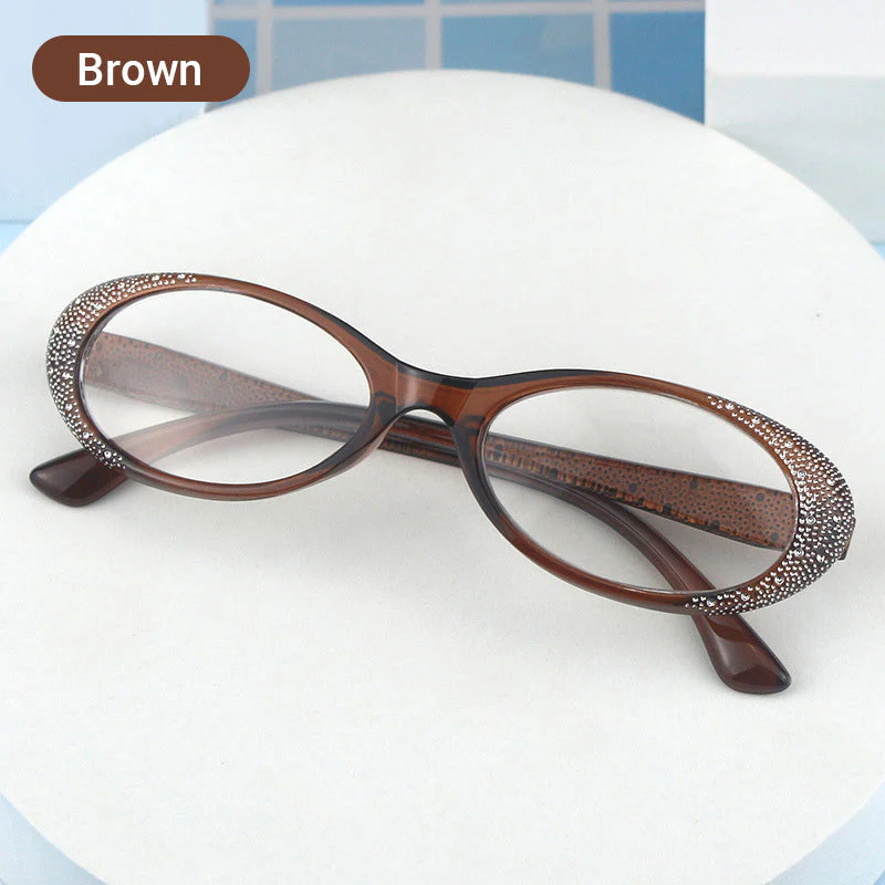 Cat Eye Reading Glasses with Blue Light Blocking - Image 11