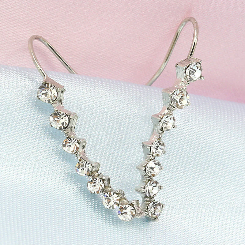🌺Seven Star Diamond Stud Earrings🌺 - Image 10