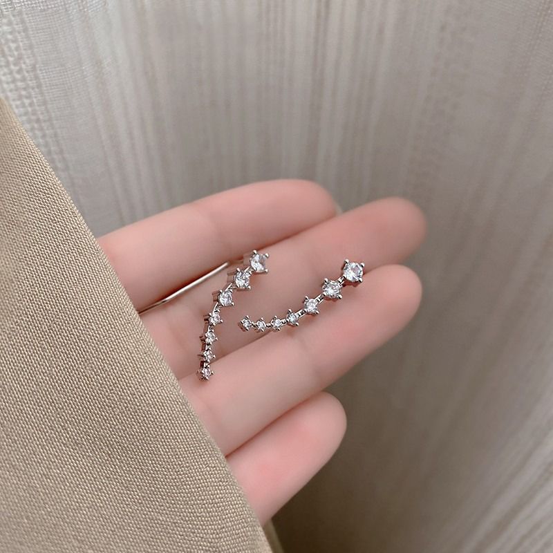 🌺Seven Star Diamond Stud Earrings🌺 - Image 11