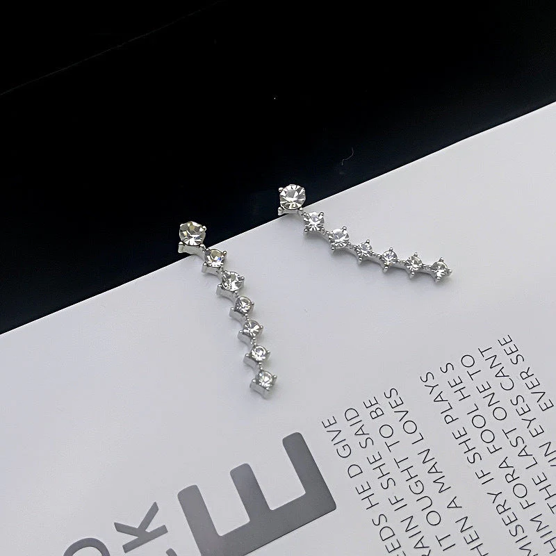 🌺Seven Star Diamond Stud Earrings🌺 - Image 14