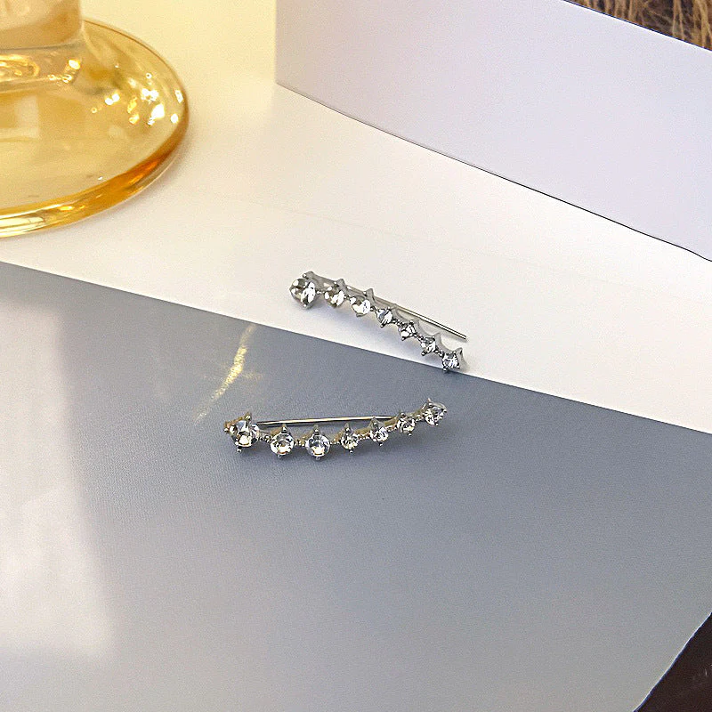 🌺Seven Star Diamond Stud Earrings🌺 - Image 16
