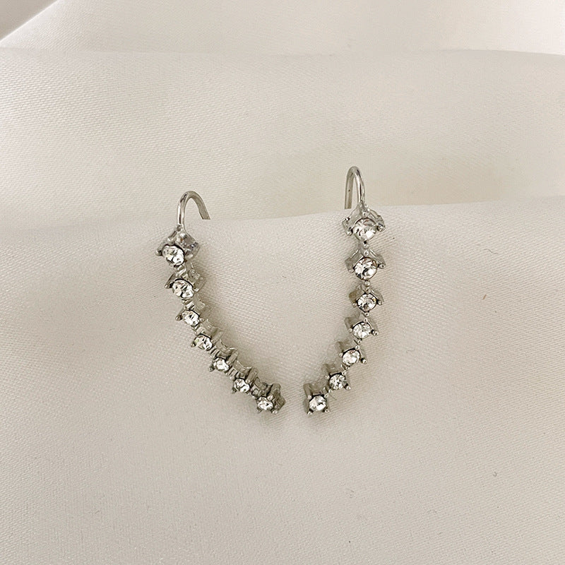 🌺Seven Star Diamond Stud Earrings🌺 - Image 3