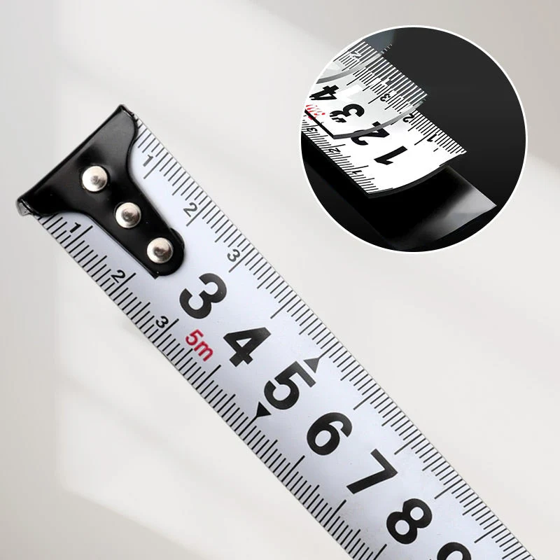 Portable Retractable Steel Blade Tape Measure - Image 5