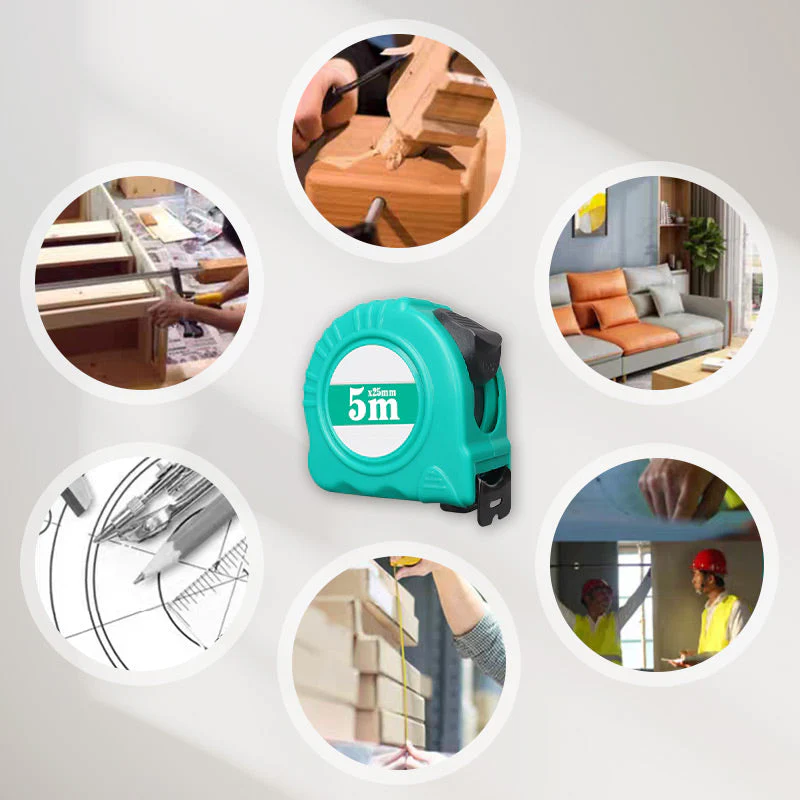 Portable Retractable Steel Blade Tape Measure - Image 7