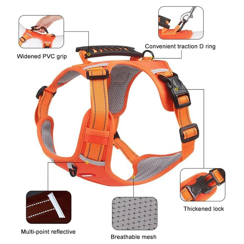 🎁Christmas 49% OFF⏳Reflective Dog Chest Strap - Image 5
