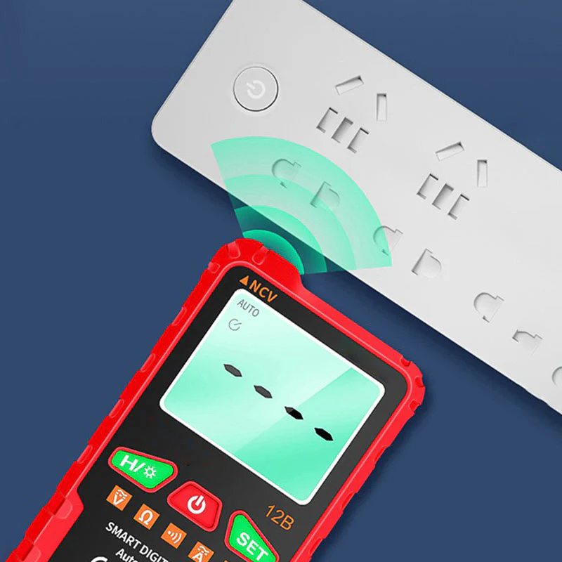 Digital Multimeter Electrical Tester for Current /Voltage/Frequency - Image 4