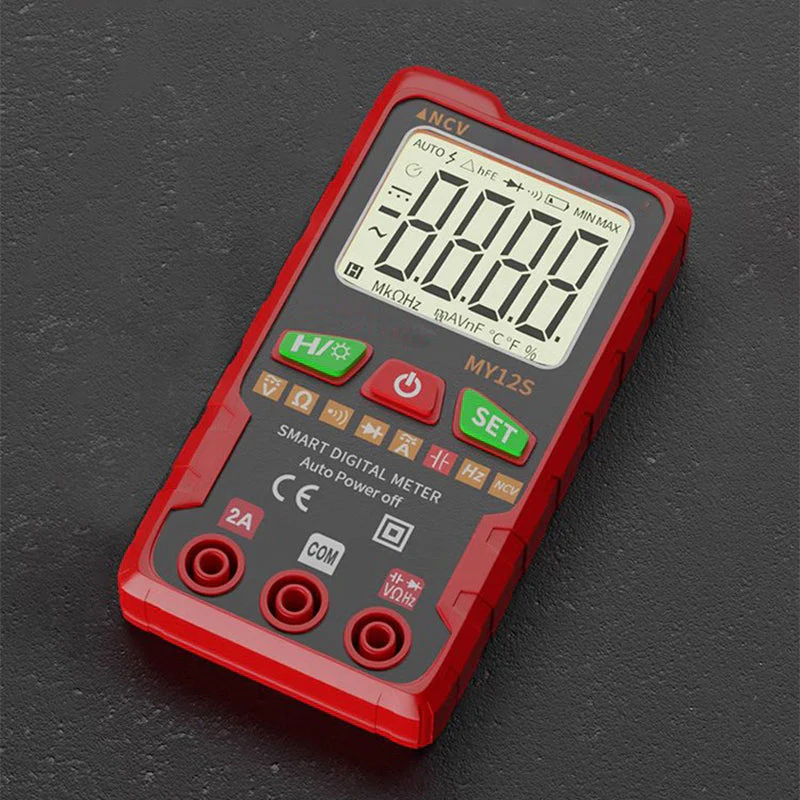 Digital Multimeter Electrical Tester for Current /Voltage/Frequency - Image 9
