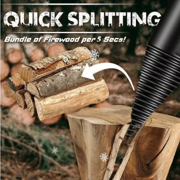 🔥🔥🔥Hex Shank Firewood Drill Bit - Image 6