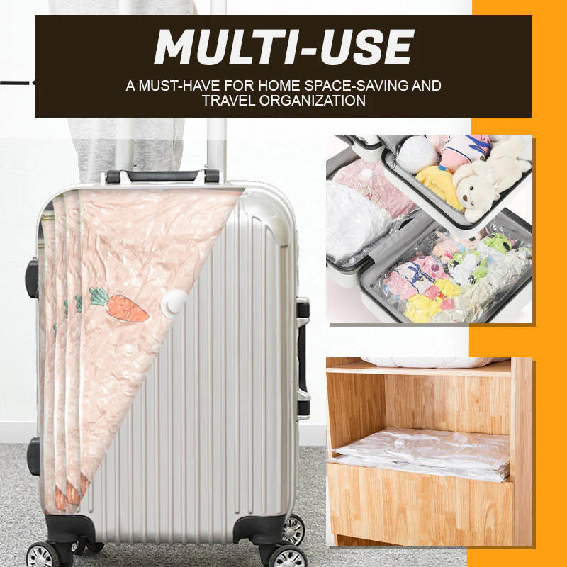 🔥New Year Special 🔥Durable Electric Vacuum Compression Bag -75% More Storage! - Image 4
