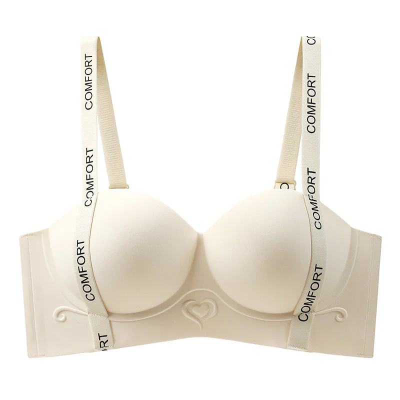 💜Women's Padded Push-up Wireless Comfort Bra - Image 11