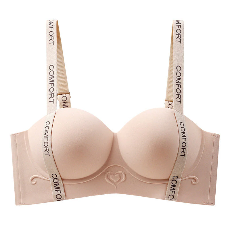 💜Women's Padded Push-up Wireless Comfort Bra - Image 12