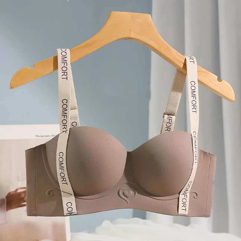 💜Women's Padded Push-up Wireless Comfort Bra - Image 2