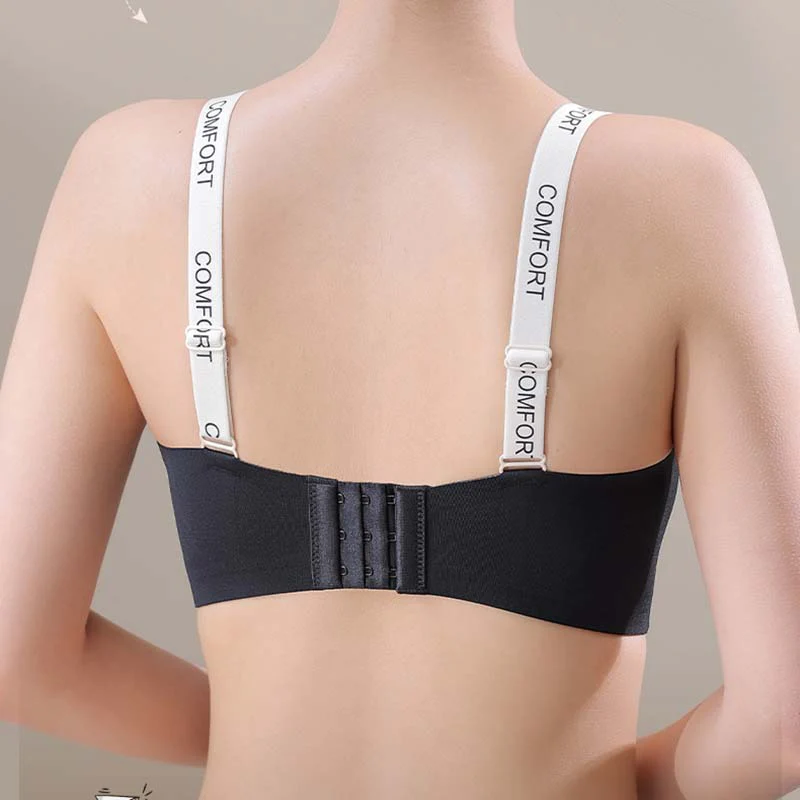 💜Women's Padded Push-up Wireless Comfort Bra - Image 4