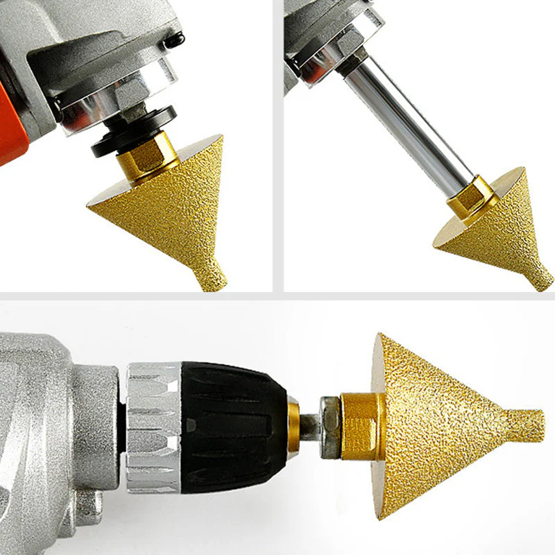 Diamond Beveling Chamfer Bit For Angle Grinders - Image 7