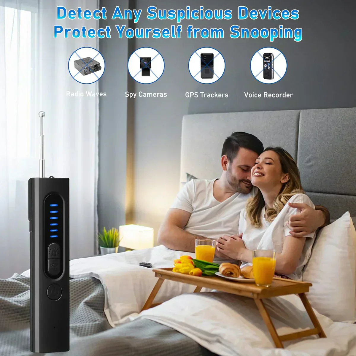 🕵️♂️ 50% OFF NOW! ✨ Shadow X Pro™ - Hidden Camera & GPS Detector with 5 Search Modes and LCD Screen for Personal Protection 📡🔒