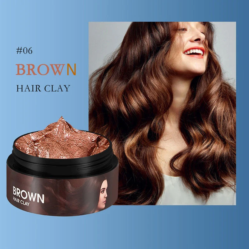 Disposable Hair Dye Clay - Image 14