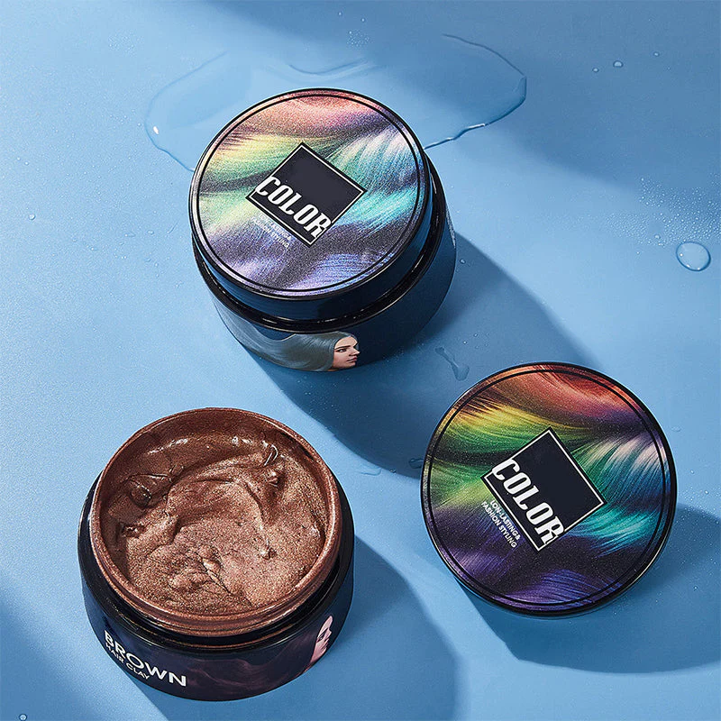 Disposable Hair Dye Clay - Image 6