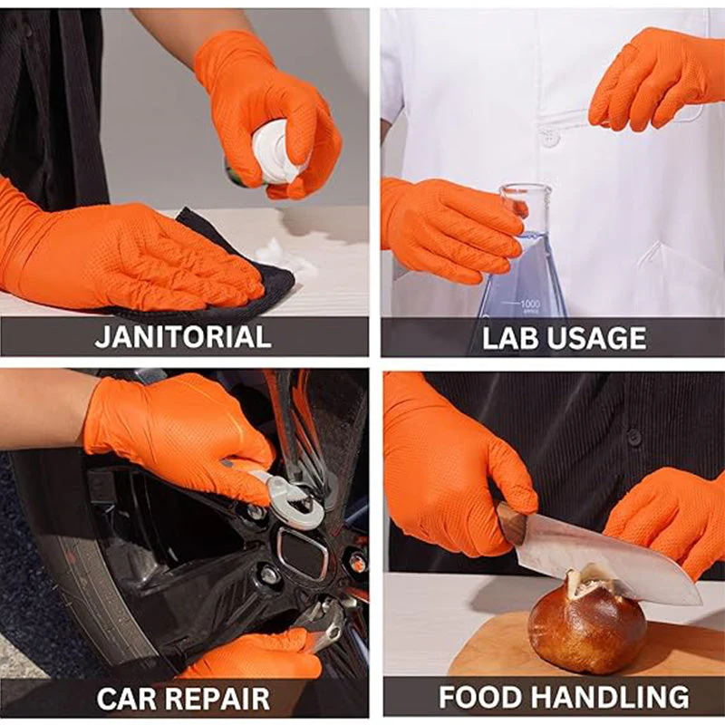 Disposable Nitrile Gloves 30 PCS - Image 3