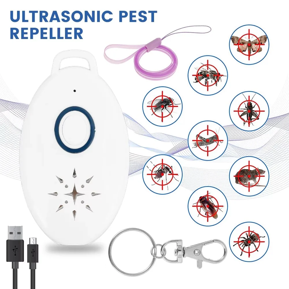 💥Ultra-secure-Ultrasonic Dog Bark Deterrent Device – Humane & Effective Dog Repeller - Image 8
