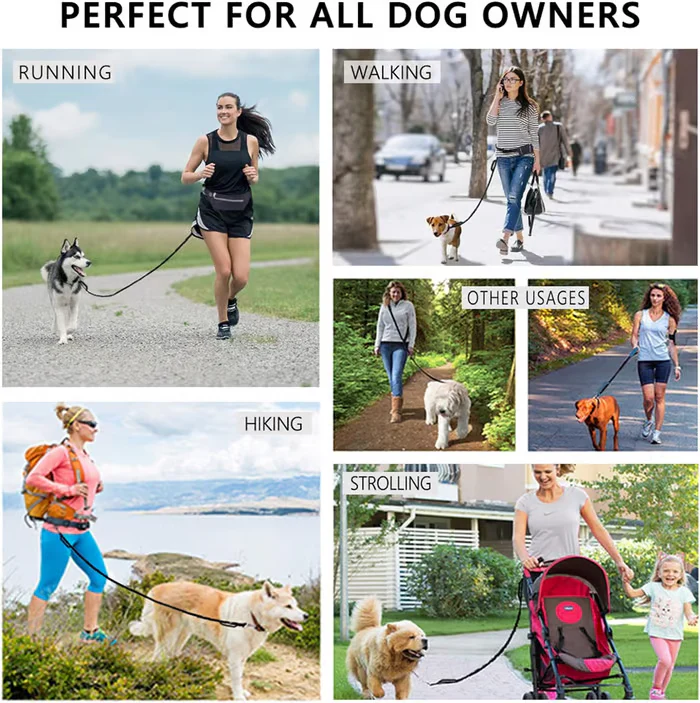 🔥Mother's Day Sale 49% OFF-Hands Free Dog Leash with Zipper Pouch - Image 7