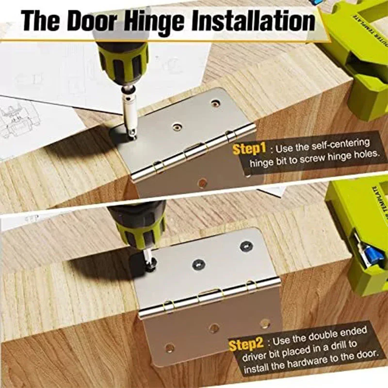 Door Hinge Jig Kit - Image 5