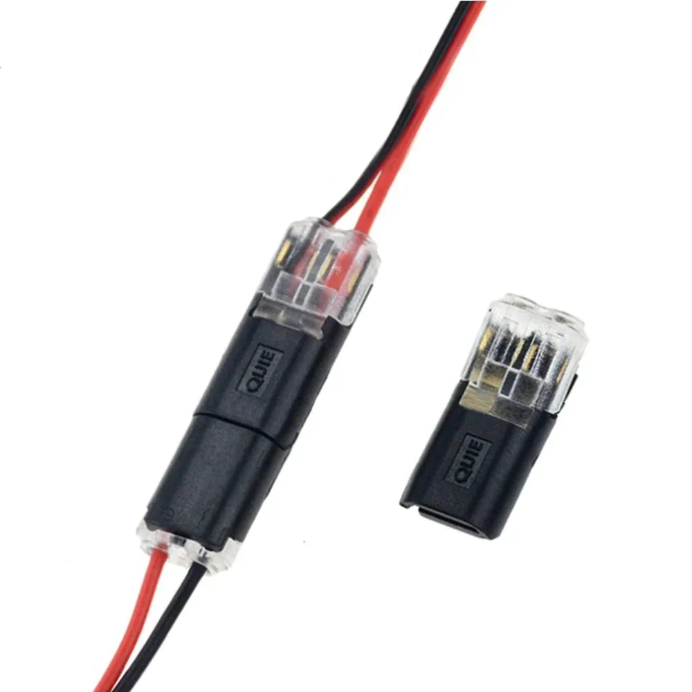 🏆Double-wire Plug-in Connector With Locking Buckle🔩🔒 - Image 2