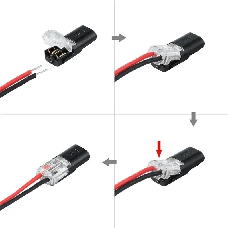 🏆Double-wire Plug-in Connector With Locking Buckle🔩🔒 - Image 7