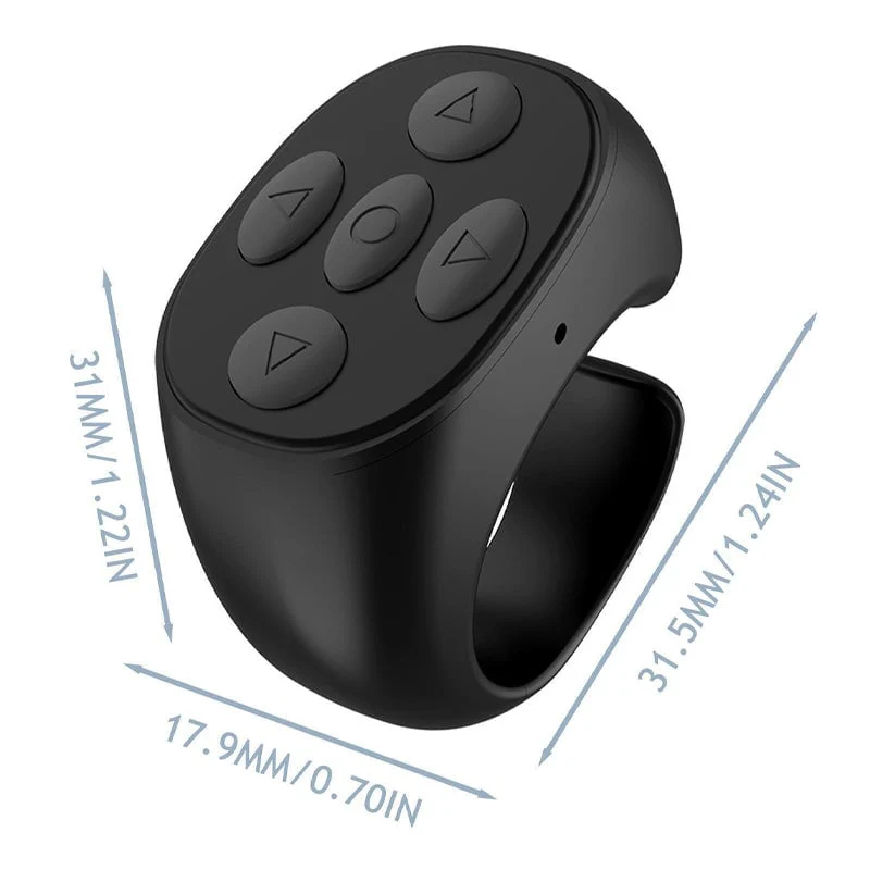 🎅Christmas Promos-50% OFF🔥Fingertip Wireless Bluetooth Remote Control - Image 12