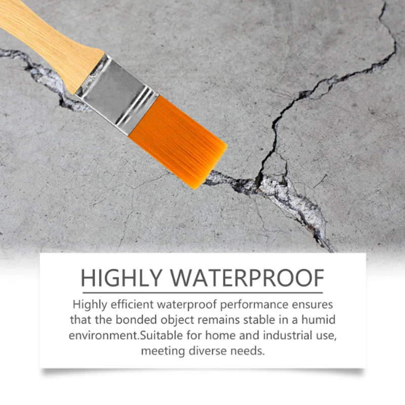 Versatile Quick-Drying Transparent Waterproof Adhesive - Image 3
