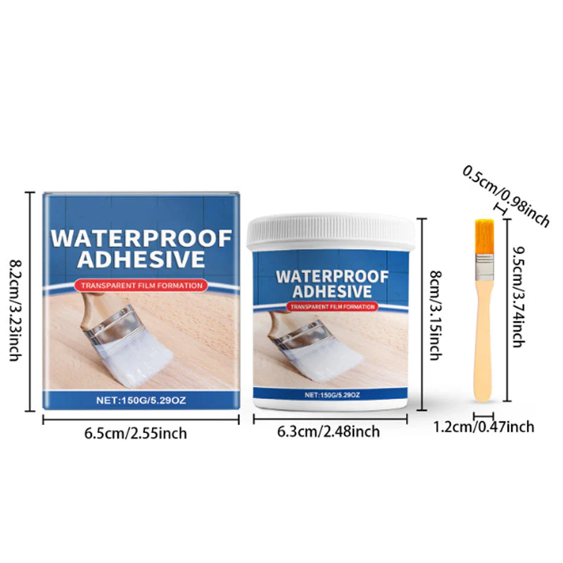 Versatile Quick-Drying Transparent Waterproof Adhesive - Image 8