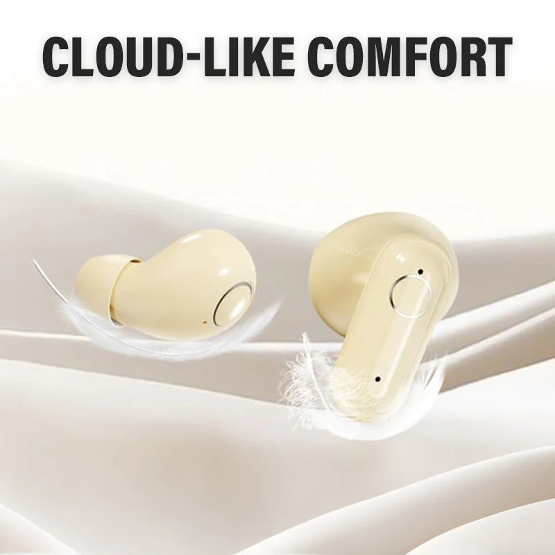 Dual-Pair Wireless Bluetooth Headset with LED Charging Case - Image 8