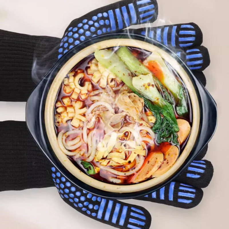 Durable Non-Slip Heat-Resistant BBQ Gloves - Image 3