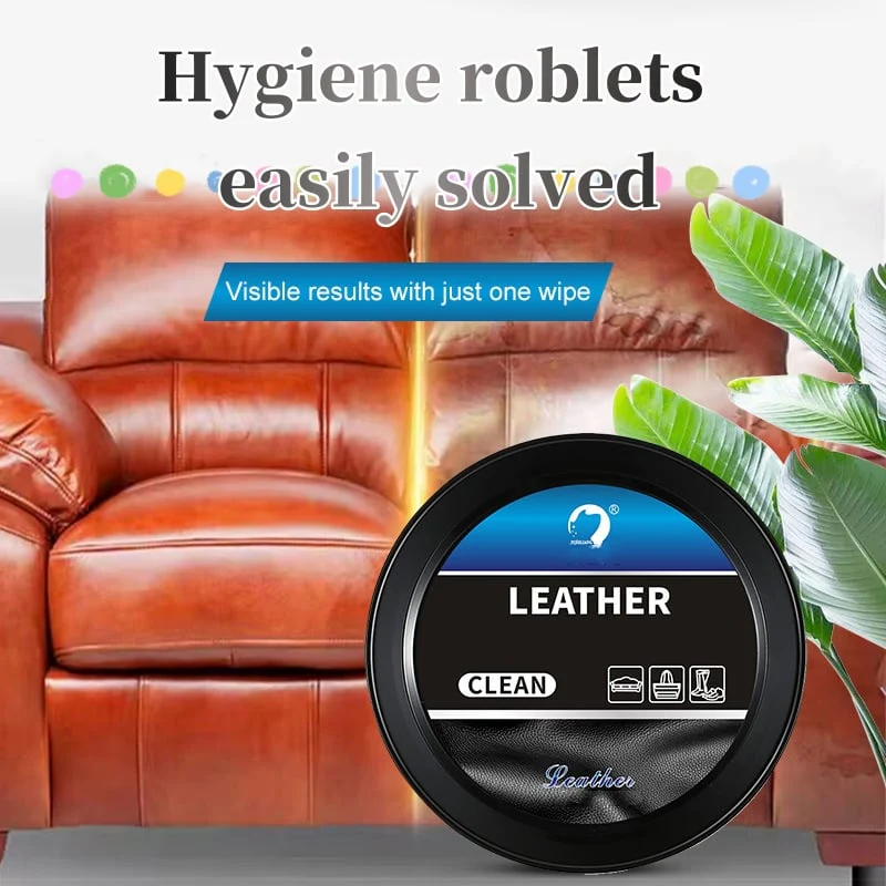 🔥 Leader cleaning and care cream &Cleaning paste for leather care - Image 2