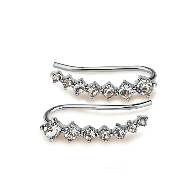 Ear Stud with Seven Stars and Diamonds - Image 21