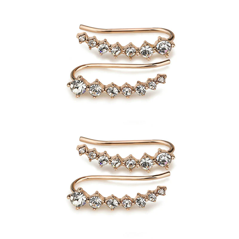 Ear Stud with Seven Stars and Diamonds - Image 22