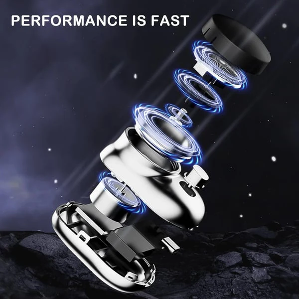 🔥Last Day Promotion Save 50% 🔥 Mini-shave Portable Electric Shaver - Image 3