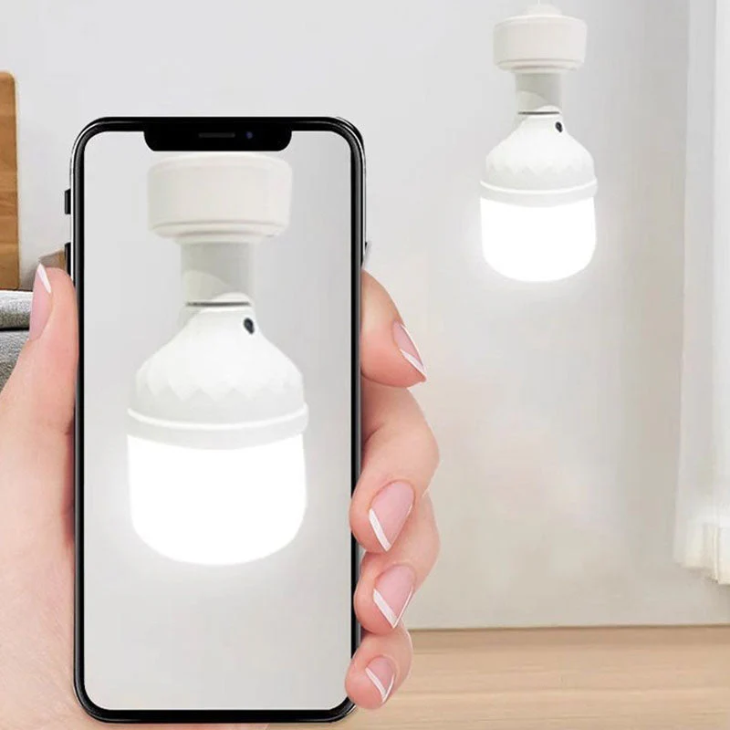 E27 Motion Sensor Light Socket - Image 6