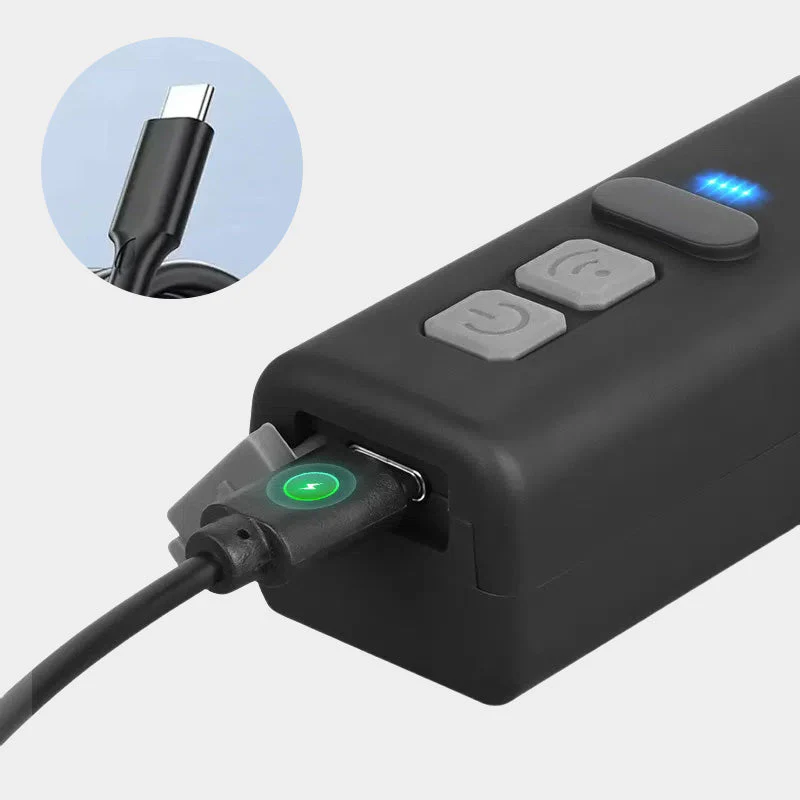Ear-Mounted LED Head Torch with Motion Sensor - Image 6