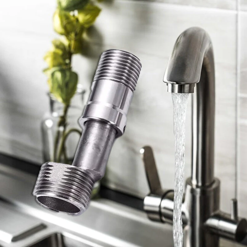 Eccentric Extendable Nipple for Thermostatic Shower Valve Installation - Image 2
