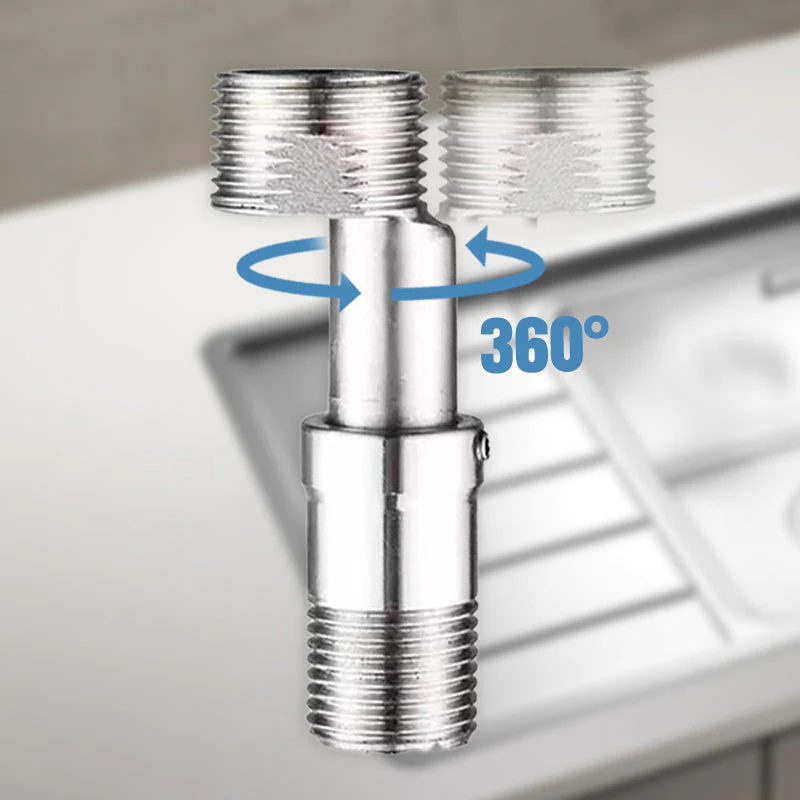 Eccentric Extendable Nipple for Thermostatic Shower Valve Installation - Image 5