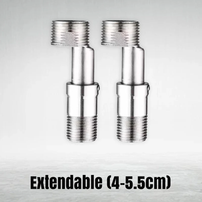 Eccentric Extendable Nipple for Thermostatic Shower Valve Installation - Image 9
